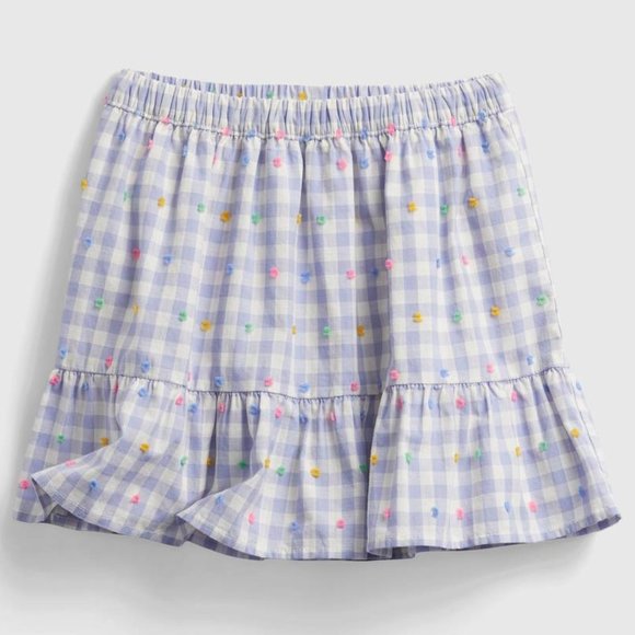 - Baby Gap gingham plaid toddler  skirt, NWT - Picture 1 of 1